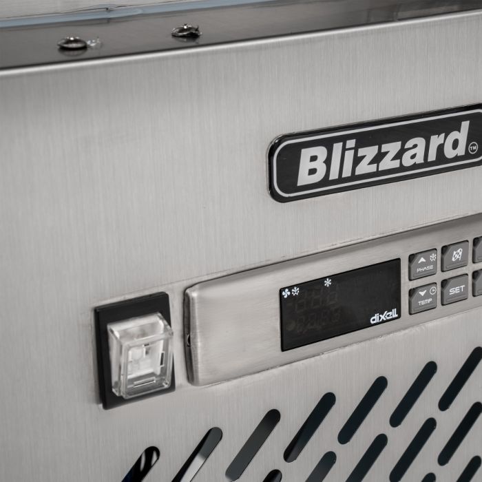 Blizzard blast chiller/freezer stainless steel 60kg/38kg BCF60-HC
