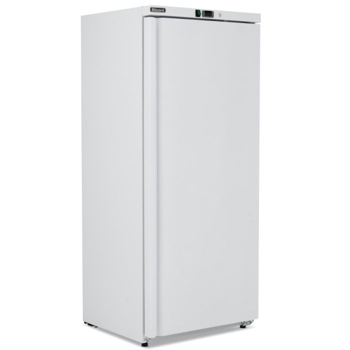 Blizzard Single Door White Laminated Freezer LW60