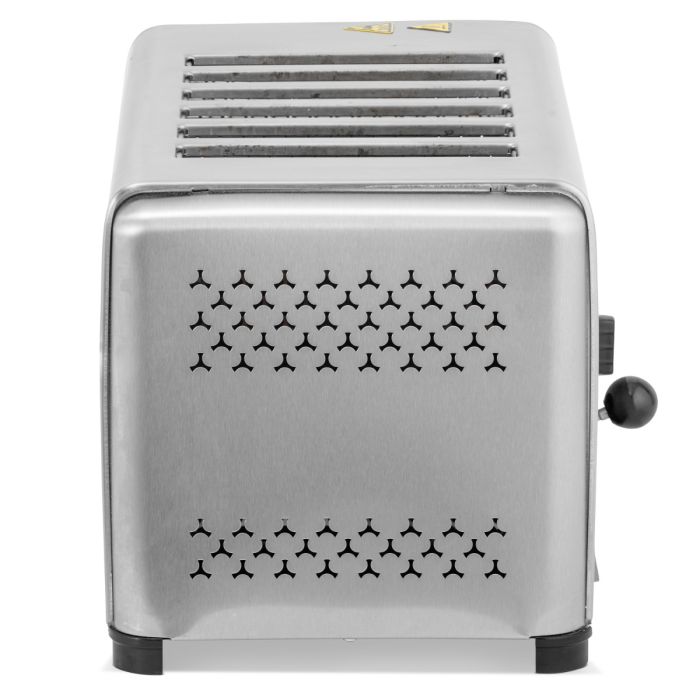 Blizzard Stainless Steel 6 Slot Toaster 2500w B6ST