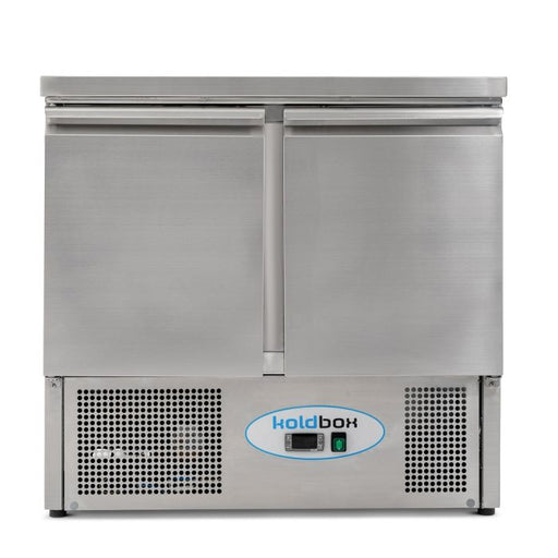 Koldbox 2 Door Compact Gastronorm Counter 240L KXCC2