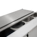 Koldbox 2 Dr Compact Gn Saladette With Cutting Board 240L KXCC2-PREP