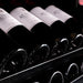 Pevino Built in & Freestanding Wine Cooler Majestic 159 bottles - 1 zone - Black glass front