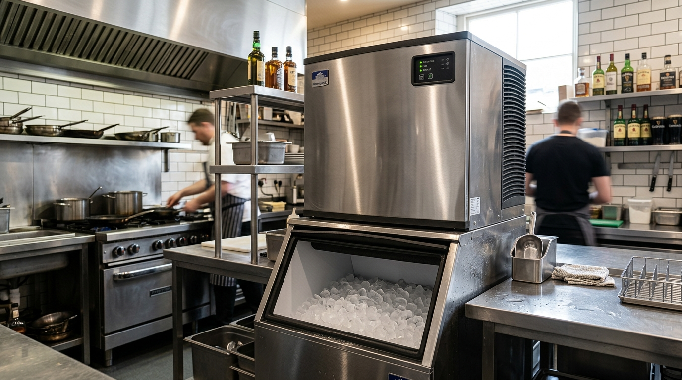 Best Commercial Ice Machines for Irish Restaurants & Cafes 2026 — Buyer's Guide