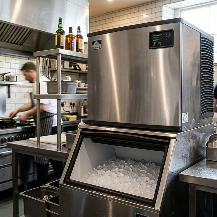 Best Commercial Ice Machines for Irish Restaurants & Cafes 2026 — Buyer's Guide