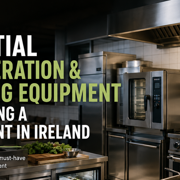 Essential Refrigeration & Catering Equipment for Opening a Restaurant in Ireland (2026 Guide)