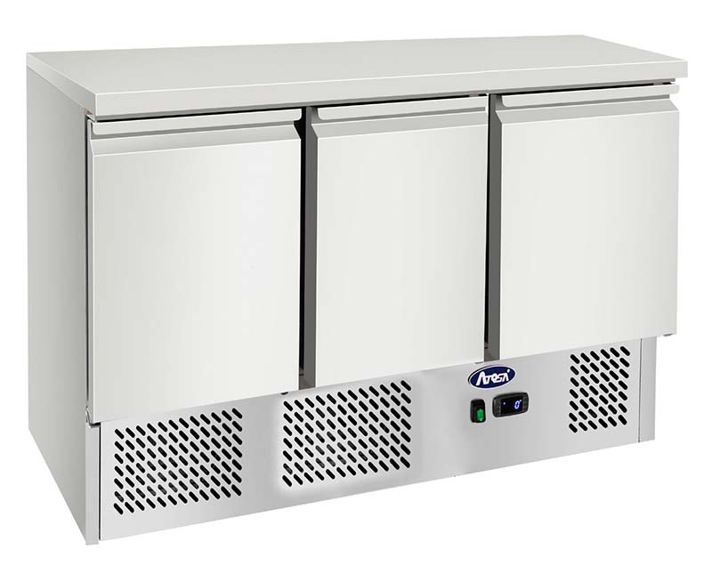 3 Door Counter Prep Fridges Ireland — ChillCooler