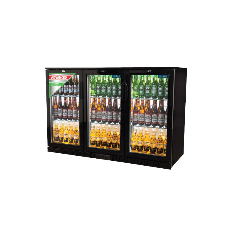 Triple Door Beer Fridges