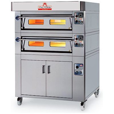 Twin Deck Electric Pizza Ovens