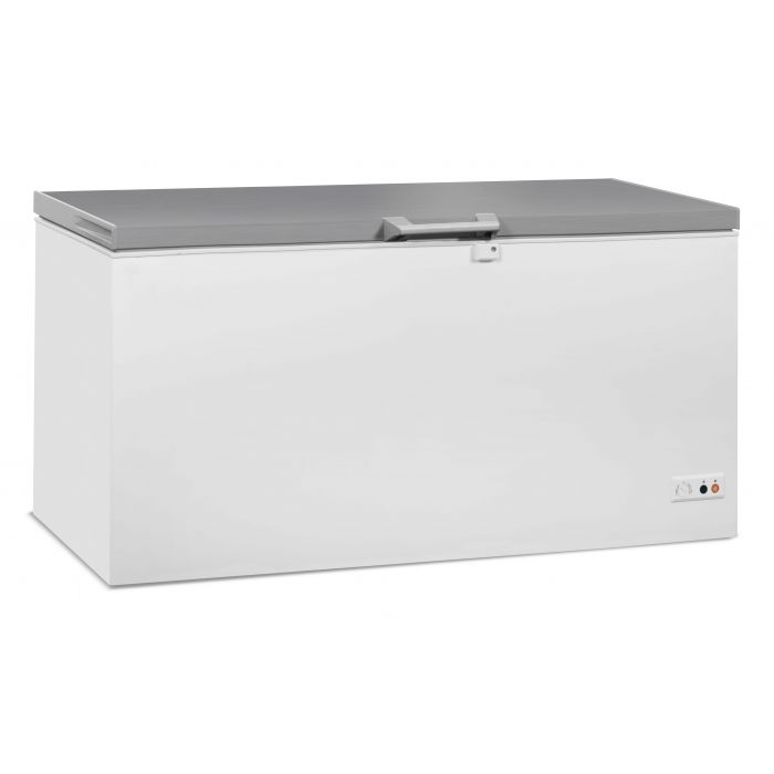 Chest Freezers With Stainless Steel Lid — ChillCooler