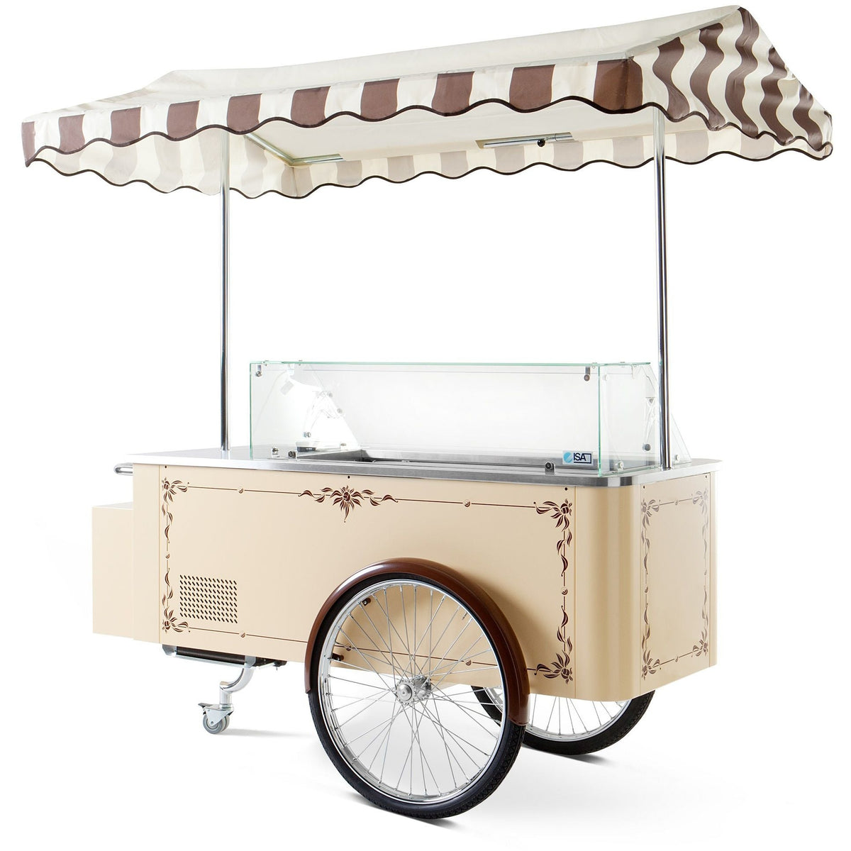 Mobile Ice Cream Cart Freezers Ireland | Buy Now | Free Delivery ...