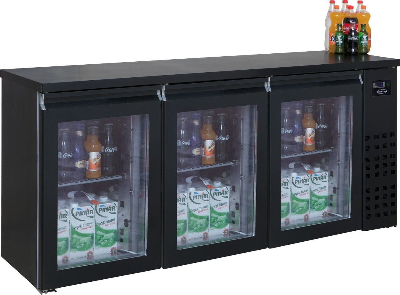 Backbar Counter Fridges - ChillCooler