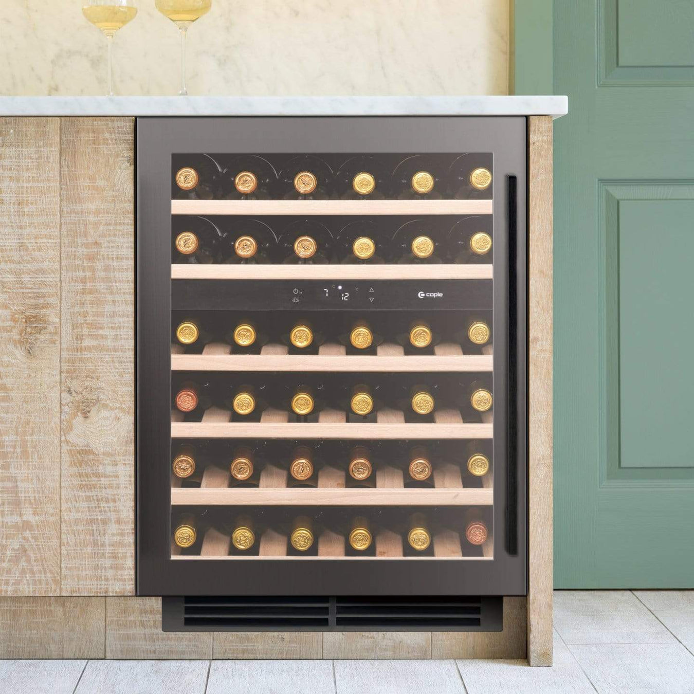 Built-in & Integrated Wine Coolers Ireland - ChillCooler