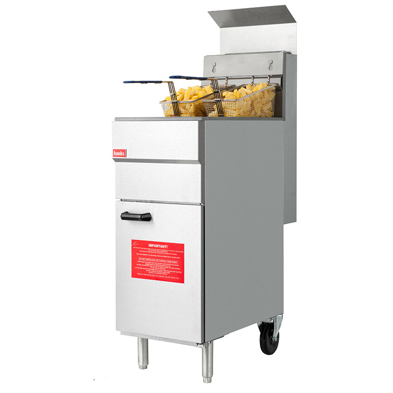 Commercial Gas Fryers