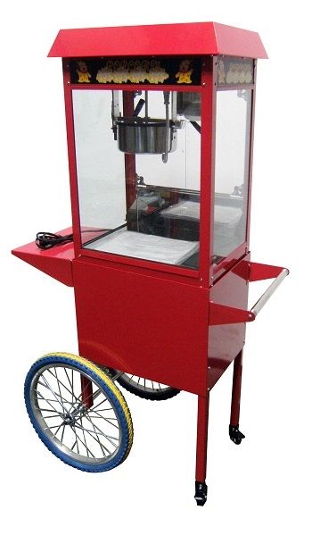 Commercial Popcorn Machine