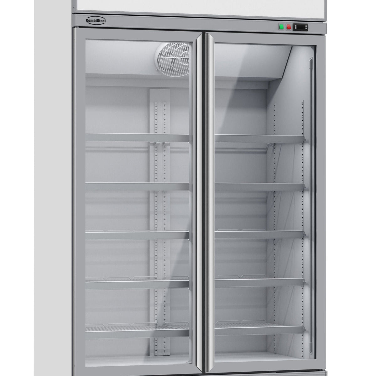 Double Door Glass Display Freezers Ireland Buy Now ChillCooler.ie