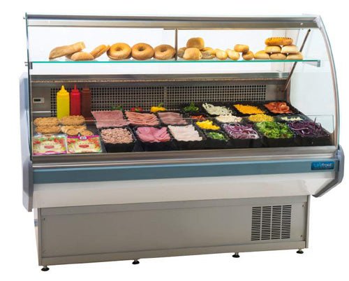 Serveover Deli Counter Fridges - ChillCooler