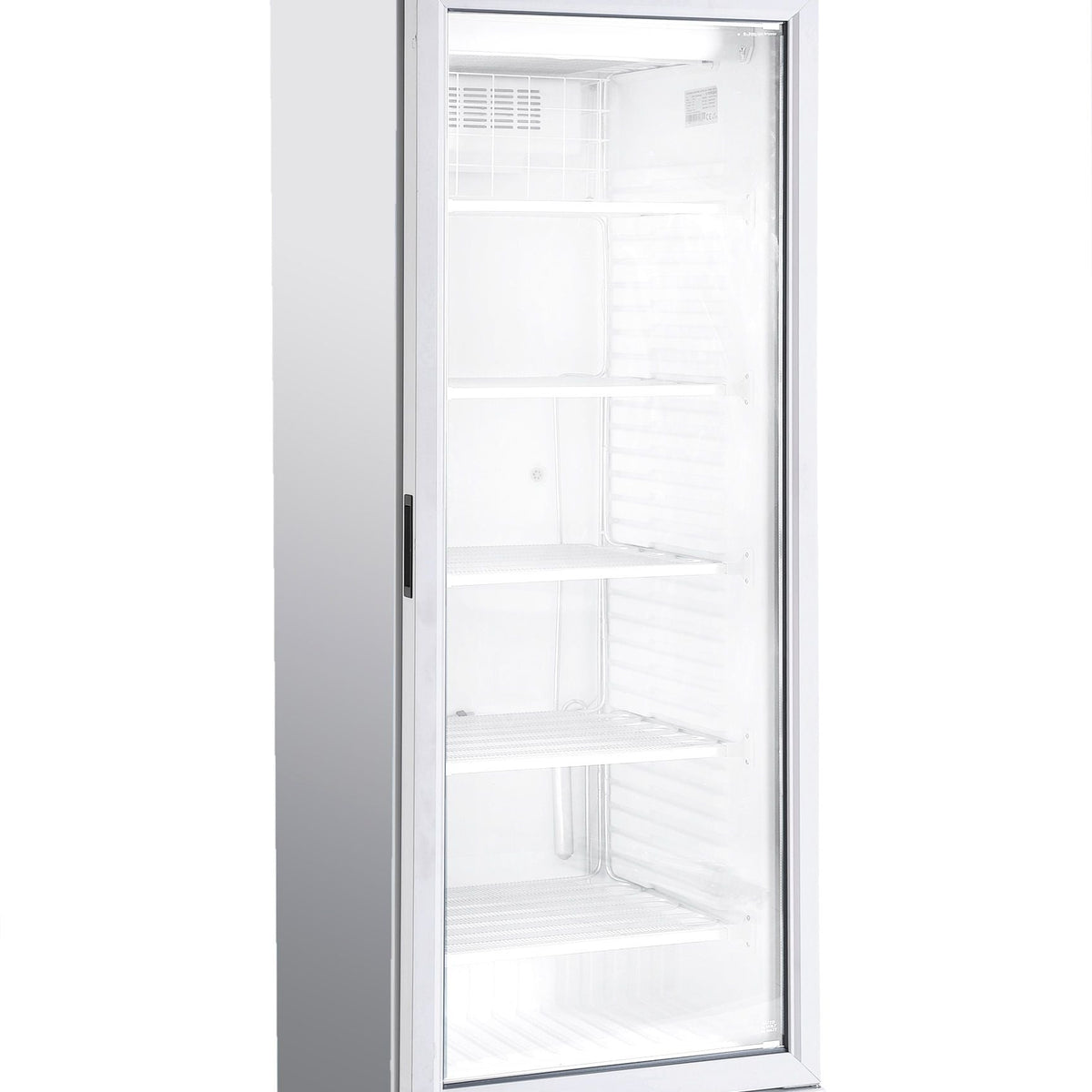 Single Door Glass Display Freezers Ireland — ChillCooler