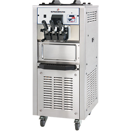 spaceman ice cream machine