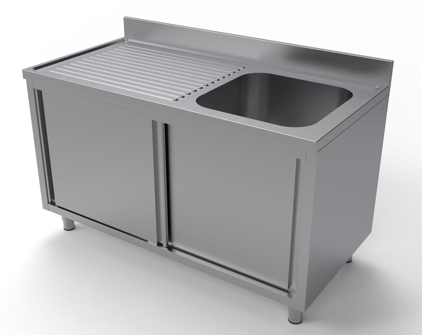stainless steel sink