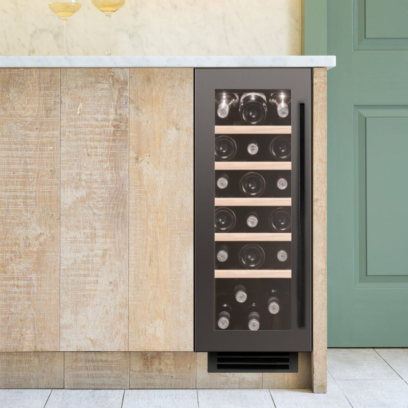 Under counter wine fridge & wine cooler range