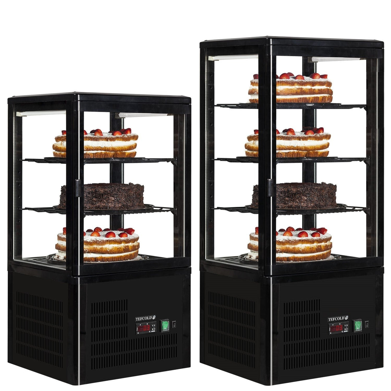 Upright Cake Display Fridges - ChillCooler