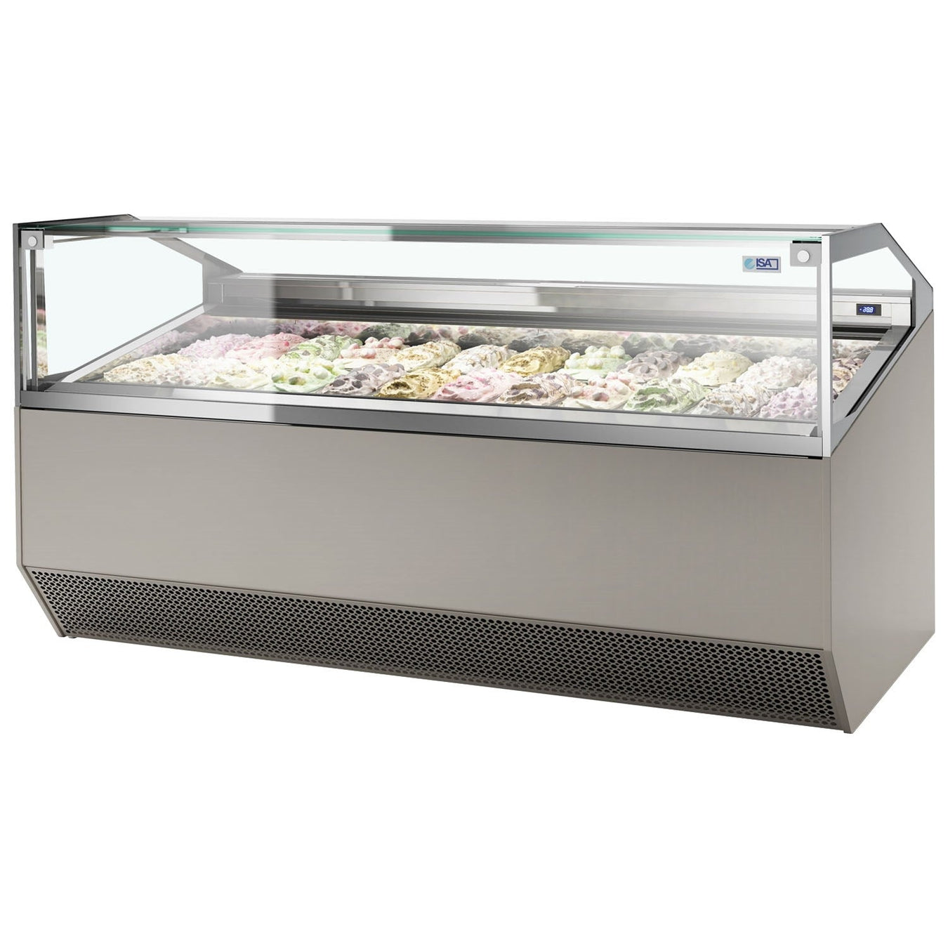 Ventilated Ice Cream Display Freezers - ChillCooler