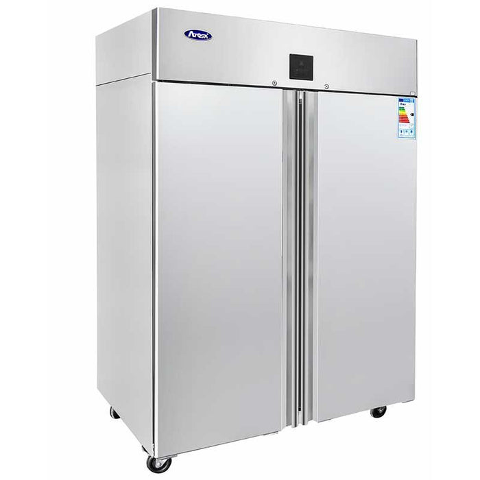 Atosa RMBF8117GR Two Door Upright GN2/1 Fridge