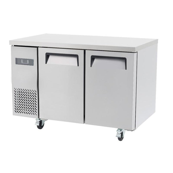 Atosa RYPF9022GR 2 Door Counter Fridge 1200MM Flat Top