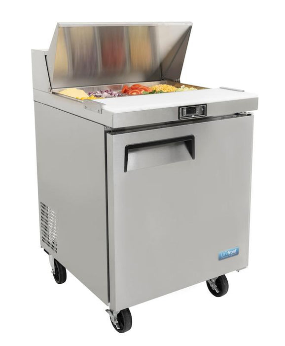 Atosa MSF8301GR Single Door Saladette 700MM