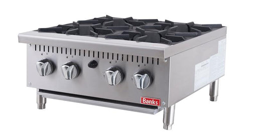 Banks B40H-LPG 4 Ring Gas Hob Lpg