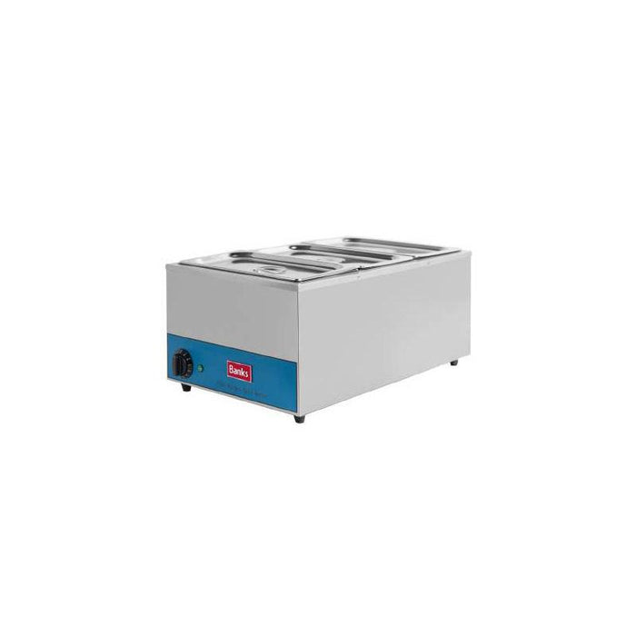 Banks BMW3 Bain Marie (Wet) with Containers