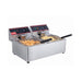 Banks EFD6 Fryer 6*6LT Twin Tank