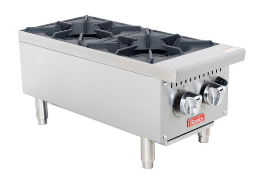 Banks B20H 2 Burner Hob Nat B20HNAT