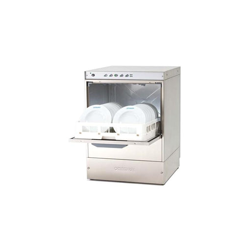 Omniwash EVO5000DDPS 500MM Basket Dishwasher with Det and Drain Pump