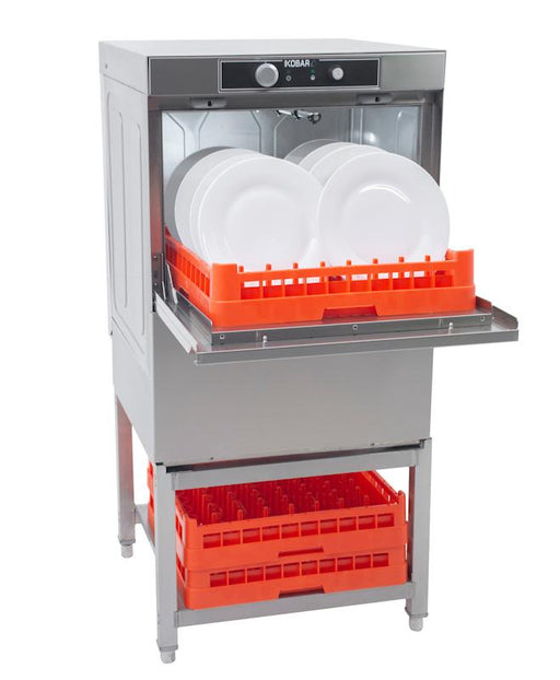Kobar K500MAX Dishwasher 1PH with Drain & Det Pump 6.2KW