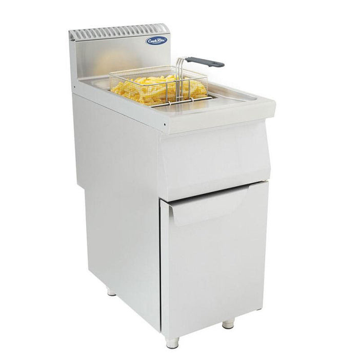 Cookrite AT7G4F-F Nat Gas Single Tank Fryer 4F-FNAT