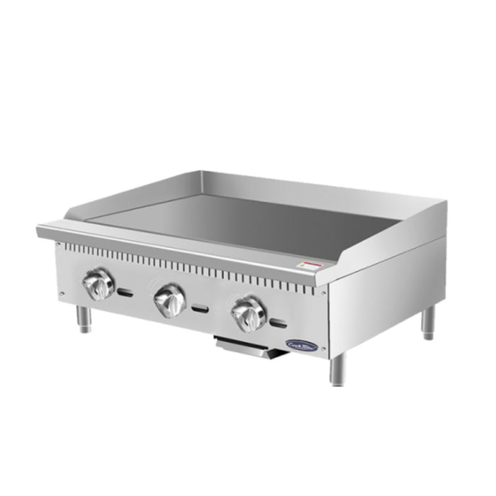 Cookrite CGR910 Gas Griddle Nat Gas (Includes LPG Kit) 910*725*385mm CGR910-NAT
