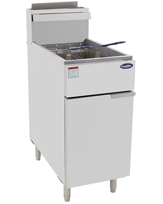 Cookrite CGF3-LPG 3 Burner Gas Fryer LPG - GF31