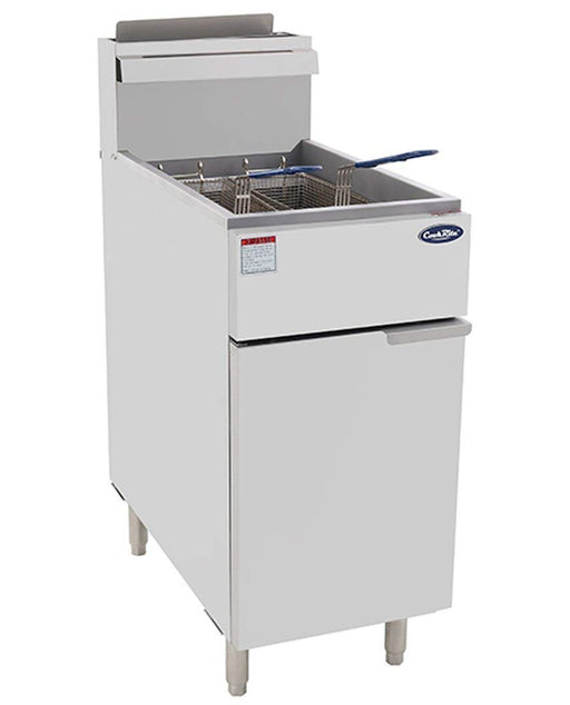 Cookrite CGF3-NAT 3 Burner Gas Fryer - GF31