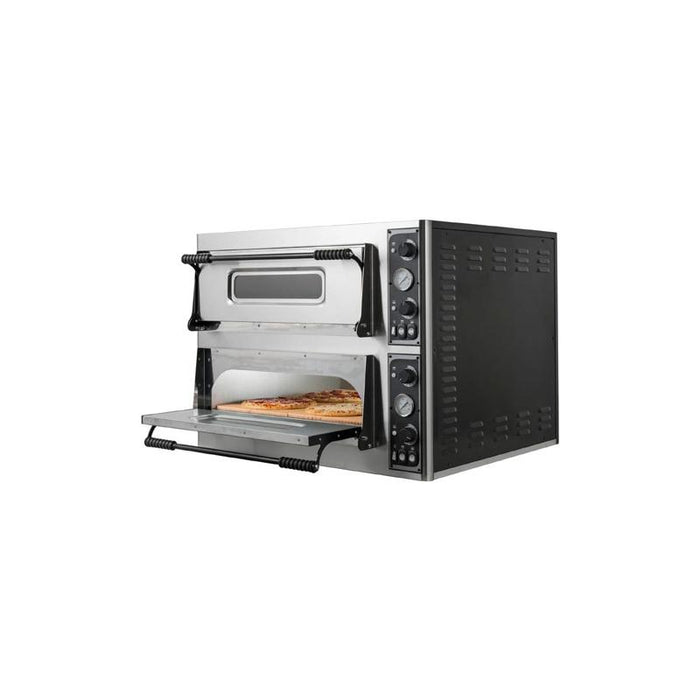 Mazzoni Twin Deck Pizza Oven TP6666