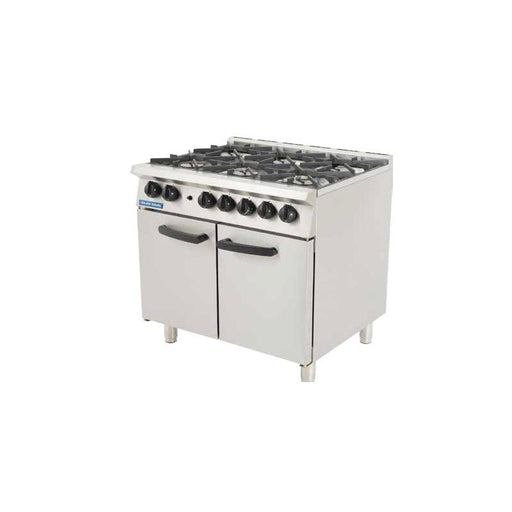 Blueseal G750-6 6 Burner Range & Oven LPG G750-6LPG