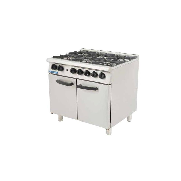 Blueseal G750-6 6 Burner Range & Oven LPG G750-6LPG