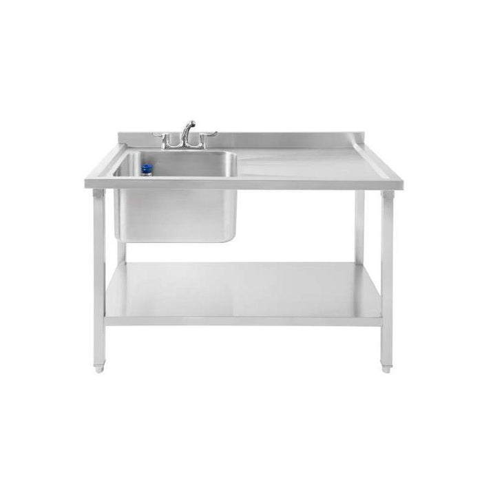 Atlas Single Bowl Sink Right Hand Drain 1200 SBRD1200