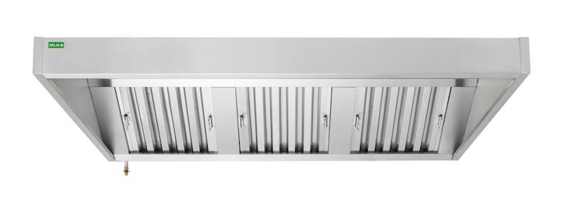 Atlas Extraction Canopy with Filter SC2000