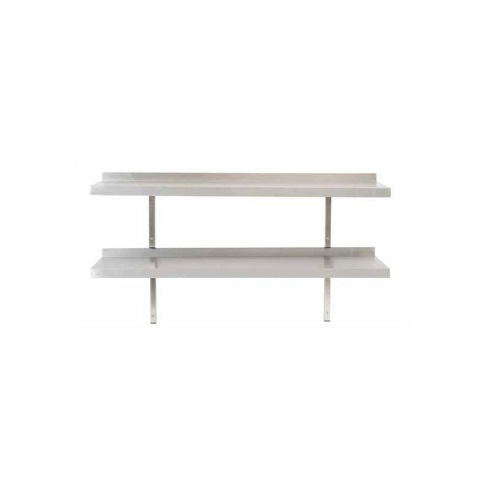 Atlas Double Wall Shelves W900mm WS900D