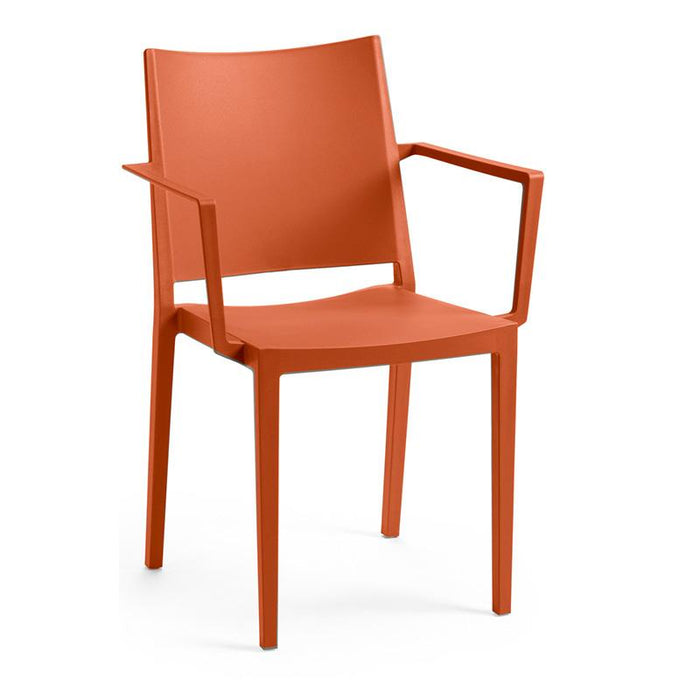 Panada Lago Outside Armchair Brick Red Buy One LAGO-R
