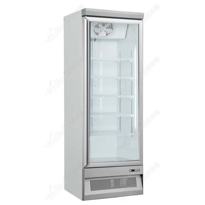 Unifrost HVF1 Single Glass Door Display Freezer 5 Shelves 750*760*2003