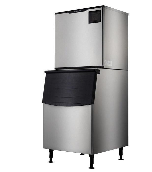 Unifrost U165-125 Modular Ice Machine 160KG Production 125KG Bin 560*832*1715 Head Only