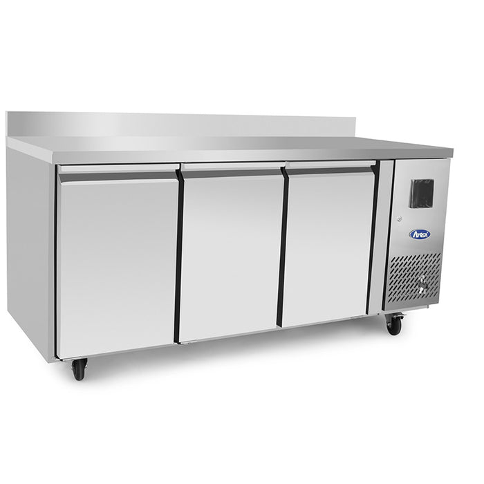 Atosa R-EPF3432GR13BS 3 Door Counter Fridge GN1/1 1800MM with Upstand REPF3432GRBS