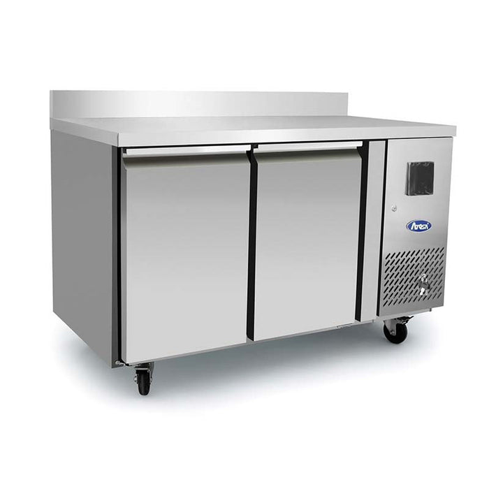 Atosa R-EPF3422GR13BS 2 Door Counter Fridge GN1/1 1360MM Upstand REPF3422GRBS